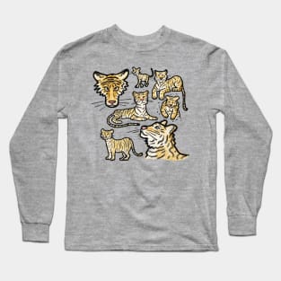 Tigers Long Sleeve T-Shirt